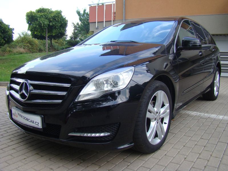 Mercedes-Benz Třídy R, 350 CDi V6 4 MATIC